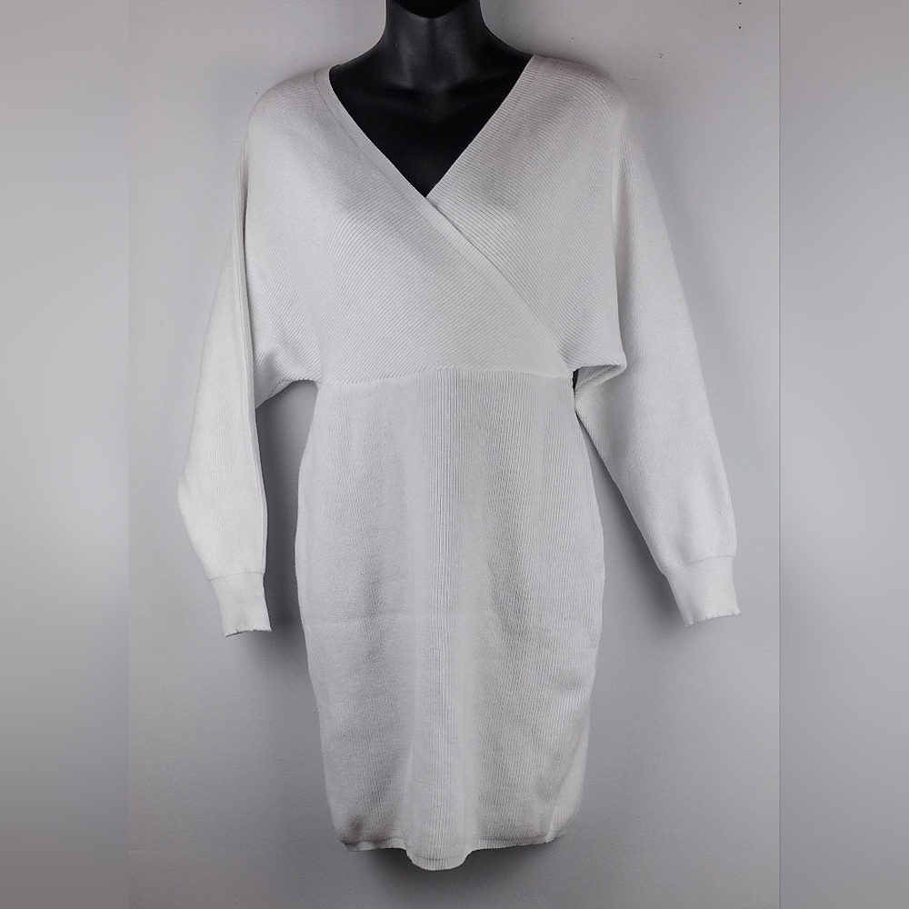 White Sweater Dress